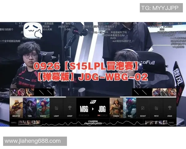 聚焦英雄联盟JDG战队配合策略解析助力S15电竞赛场表现