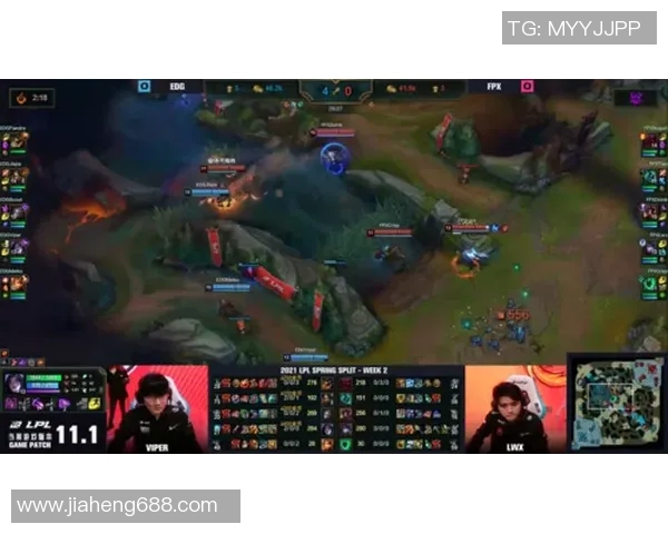 电竞赛后复盘分析FPX与EDG的战术意识与决策差异